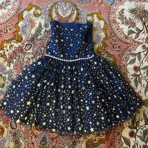Pippa and Julie Holiday Dress Toddler Girl Size 2